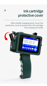 Imprimante jet d'encre portable à <span class=keywords><strong>prix</strong></span> abordable, imprimante mini économique pour date d'expiration, imprimantes jet d'encre haute performance - Product Image 2