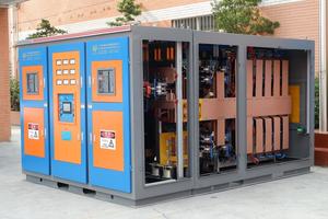 100kg 200kg 500kg 1T <span class=keywords><strong>Metal</strong></span> Residuos Hierro Acero Cobre Aluminio Horno Fusión Horno de fundición - Product Image 5