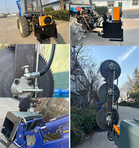 <strong>Hydraulic</strong> Tractors Loader Mounted Tree Cutting Brush Cutter Tree Trimmer <strong>Pruner</strong> - Product Image 4