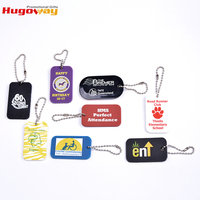Étiquettes de collier pour animaux de compagnie personnalisées, style sport, plaquées argent, vierges, à graver, pendentifs de collier pour hommes, en aluminium, laiton, acier inoxydable