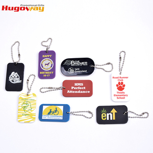 Étiquettes personnalisées vierges pour colliers d'animaux, pendentifs de collier pour hommes, médailles personnalisées pour chiens en aluminium, laiton, acier inoxydable, métal, avec gravure de logo - Product Image 2