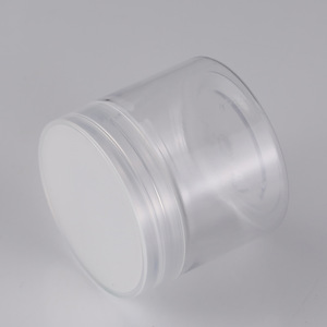 Botella de Plástico Transparente para Mascotas de 30 ml, Forma Cilíndrica de Boca Ancha, para Almacenamiento de Alimentos para Peces, Envase General - Product Image 3