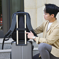 Sac à dos pour ordinateur portable unisexe, imperméable, pratique, nouveau design personnalisé, vente chaude, en tissu Oxford, prix d'usine