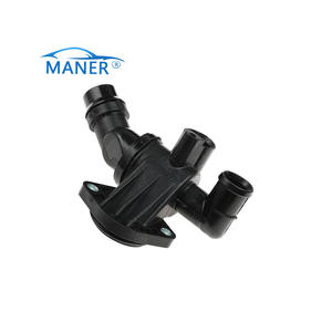 Boîtier de thermostat de liquide de refroidissement moteur MANER 06F121111F pour Audi A3 A6 TT Seat ALTEA VW GOLF PASSAT 2.0T - Product Image 1