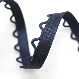 Cinta Elástica Jacquard de 1.2cm con Diseño de Espiga a Rayas, Ecológica, 100% Poliéster para Zapatos y Ropa - Product Image 5