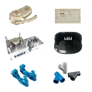 Plastic Housing Parts PMMA HDPE LDPE PP Injection Molding Plastic Part Injection Molding Services