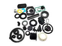 Joint d'étanchéité plat en caoutchouc NBR EPDM silicone personnalisé, joint torique anti-vibration, résistant aux produits chimiques, étanche à l'humidité, isolation, vente en gros