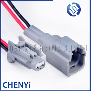 2ピン自動防水コネクタ後輪ABSセンサープラグ逆レーダーセンサープラグ7183-7770-40 7282-7770-40 - Product Image 1