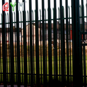 Panneaux de clôture en <span class=keywords><strong>palissade</strong></span> à 3 pointes galvanisés, grillage métallique, acier, fer, PVC, plastique, <span class=keywords><strong>bois</strong></span>, toutes les options de finition disponibles - Product Image 6