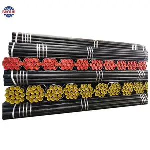 High Quality Cold Drawn Q235 CS Carbon Honing Seamless Steel Pipes Import And Export Pipes
