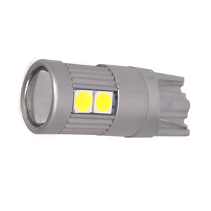 Signal lumineux intérieur Led, ampoule blanche, accessoire de voiture, lumière de recul, ampoule T10 3030 9SMD, 168 W5W, DC12V 24V, T10 <span class=keywords><strong>194</strong></span> - Product Image 3