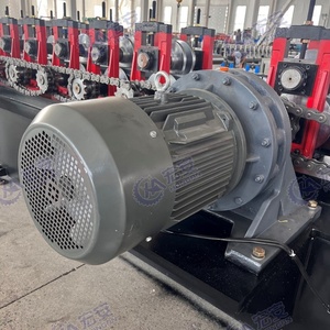 Hauan เครื่องขึ้นรูปควบคุมด้วยระบบ PLC ความเร็วสูงพร้อมเกียร์และมอเตอร์สำหรับการก่อสร้างกระดูกงูชุบสังกะสีป้องกันสนิม - Product Image 3