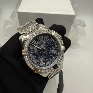 Montre sport business pour homme SATSIY GW0351G1, vente chaude 2025, affichage à aiguilles, acier inoxydable, chronographe à quartz, 100 m - Product Image 4