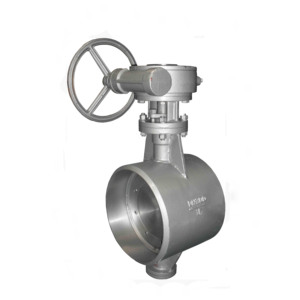 Vanne papillon triple offset en acier inoxydable Dn150 ANSI150LBS avec joint métallique - Product Image 3