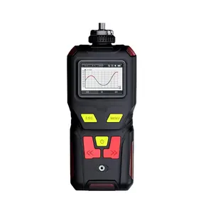 Instrumento de teste analisador de pureza do gás 3 em 1, 100% vol, co2, nitrogênio n2, oxigênio