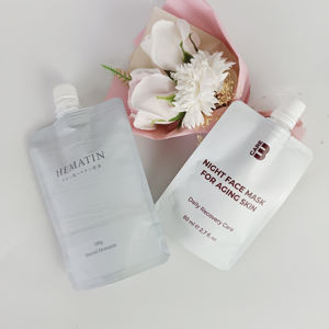 Sachets de boisson réutilisables en plastique laminé de qualité alimentaire bec verseur 150ml sachets à bec verseur - Product Image 1