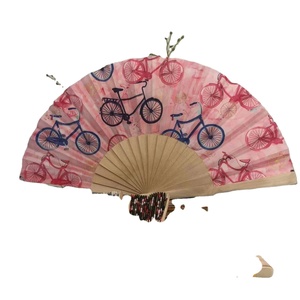 Ventilador de Mano de Madera Personalizado para Decoración de Bodas, Precio de Fábrica, Venta Caliente, MOQ Bajo - Product Image 3