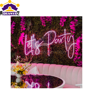 Letrero de Neón Moderno para Decoración de Paredes, Letrero de Neón Personalizado de Estilo Moderno para Diseño de Interiores, Iluminación de Pared para Estudio o <span class=keywords><strong>Galería</strong></span> - Product Image 6