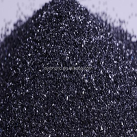 Carbure de silicium (SiC) en poudre secondaire de haute pureté pour matériaux réfractaires, abrasifs, broyage, Henan