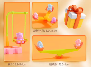 Sáng Tạo DIY Điện Bánh Khối Xây Dựng Đầy Màu Sắc Nhựa Giáo Dục Trẻ Em Đồ Chơi Với Bao Gồm Bộ - Product Image 6