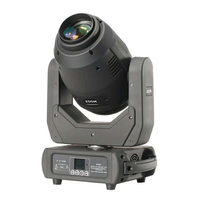 Đèn Sân Khấu Trung Quốc Bán Toàn Bộ 2019 Đèn LED Nhà Máy 250W Zoom + Beam + Spot Gobo Led Dmx Beam Wash Đèn Pha Di Chuyển
