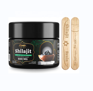 Precio al por Mayor, Extracto Puro de Shilajit, Resina de Shilajit Negra Orgánica, Suplementos Herbales con Ácido Fúlvico para la Energía, 50g - Product Image 1