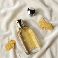 Flacons de parfum vides transparents de haute qualité en verre cosmétique avec bouchon pulvérisateur 50 ml, boîte de recharge
