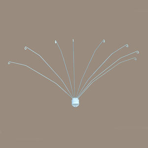 Tringle à rideau de douche <span class=keywords><strong>en</strong></span> forme de <span class=keywords><strong>parapluie</strong></span> Coin Support de poteau de douche mural <span class=keywords><strong>en</strong></span> forme d'éventail <span class=keywords><strong>en</strong></span> acier inoxydable - Product Image 6