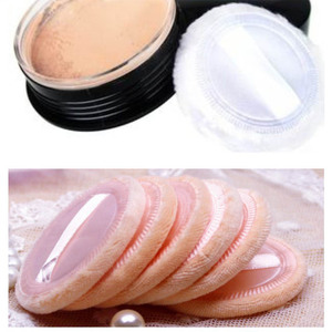 Esponja de Maquillaje Lavable, Redonda, para Uso en Seco, para Base de Maquillaje, Color Rosa, Suave, Esponjas de Belleza - Product Image 3