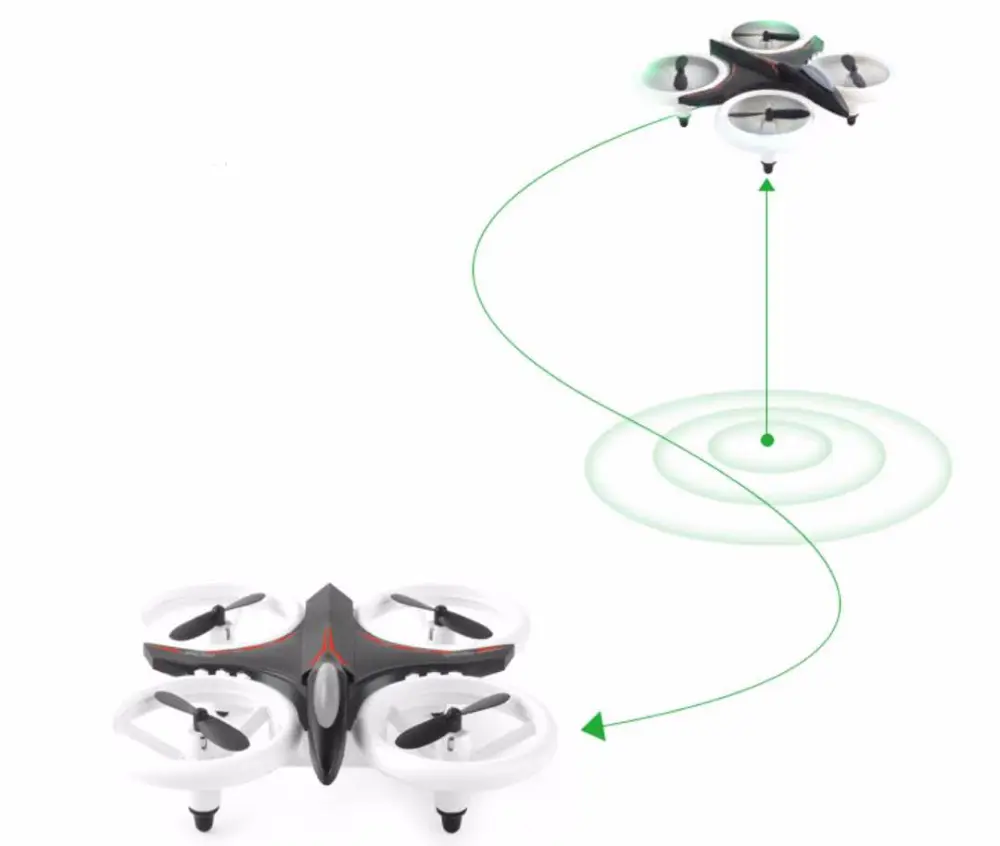 Mini Size 4inch 2.4g hz Drone Quadcopter 4 Axis Gyro For Kids Toy