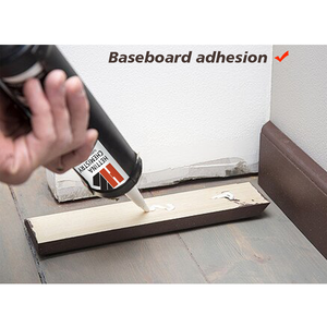 Nhanh chóng làm khô keo Acrylic cho hiệu quả trong nhà & đồ nội thất trang trí cho gạch liên kết và keo dán keo & sealants Silicone - Product Image 3