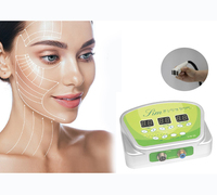 Appareil de lifting du visage haute fréquence, électroporateur facial, microcourant, rouleau de massage facial anti-âge