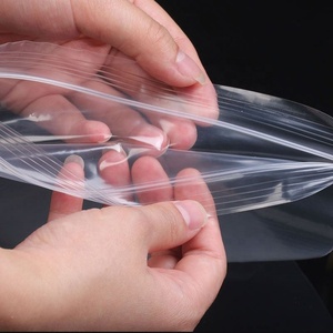 ถุงบรรจุภัณฑ์อาหารแบบใสพร้อมวาล์วซิปล็อค ราคาโรงงาน รีไซเคิลได้ ผลิตตามสั่ง ถุงซิปล็อคพลาสติก LDPE ปิดผนึกซ้ำได้ - Product Image 5