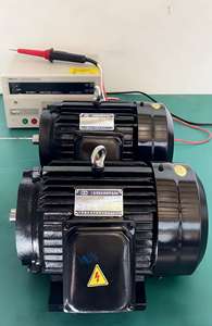 कम आरपीएम स्थायी चुंबक जनरेटर, कस्टम वोल्टेज 12 वी/24v/48v और आरपीएम, पवन/जल मुक्त ऊर्जा प्रणाली के लिए - Product Image 3