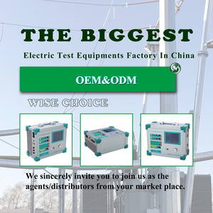 Testeur de relais triphasé, ensemble de test d'injection de courant secondaire, instrument de test de relais portable - Product Image 6