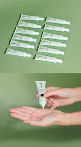 Sérum capillaire à base de plantes pour éliminer les impuretés avant le traitement, essence de prétraitement 20 ml, sérum réparateur élastique pour cheveux - Product Image 6