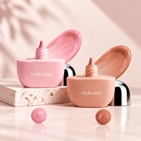 Fard à joues liquide crème végétalien rose naturel de haute qualité, imperméable, longue tenue, en gros, marque privée
