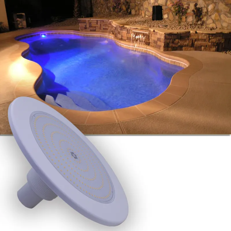 35W IP 68 AC 12V RGB Unterwasser Wasserdichte LED-Schwimmbad-LED-Leuchten für Liner-Vinyl-Glasfaser pools