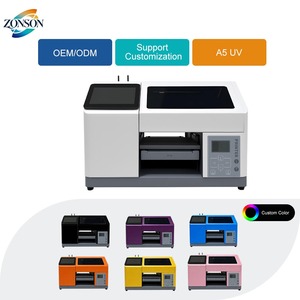 เครื่องพิมพ์ยูวีขนาดเล็ก A5 รุ่นใหม่ DX7 <span class=keywords><strong>2</strong></span> มัลติฟังก์ชั่น สำหรับพิมพ์เคสมือถือ ใช้งานง่าย ผ่านมือถือ รองรับการอัปโหลด สแกน วาดภาพด้วย AI ปรับความสูงได้ - Product Image 3