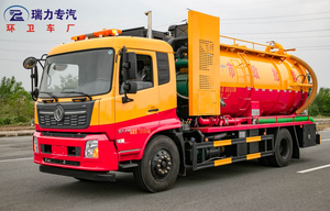 Camion per la Pulizia di Fosse Settiche con Pompa a Vuoto e Pompa Idraulica - Product Image 5