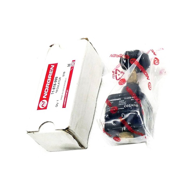 PLC New In Box 11-818-999 11818999 Regulator Warranty Product