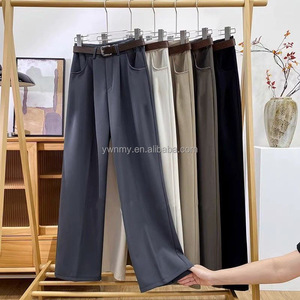 <span class=keywords><strong>Pantaloni</strong></span> eleganti da <span class=keywords><strong>donna</strong></span> professionali <span class=keywords><strong>pantaloni</strong></span> eleganti da lavoro - Product Image 5