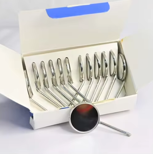 Espejo Dental de Acero Inoxidable, Espejo Bucal de Superficie Lisa para Uso Odontológico en Cuidado Bucal y Examen - Product Image 2