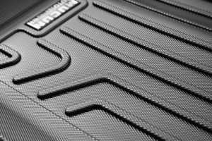 2024 nouveauté ajustement personnalisé facile à nettoyer TPE tapis <span class=keywords><strong>de</strong></span> sol <span class=keywords><strong>de</strong></span> <span class=keywords><strong>voiture</strong></span> pour Tesla modèle 3 sport Design intérieur et fonction étanche - Product Image 3