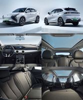 Conduite à droite DONGFENG nouvelles voitures haute vitesse 410km Endurance SUV électrique marque chinoise LHD voitures pour adultes 400KM OEM ODM
