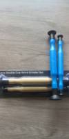Kit d'outils professionnels en plastique OEM d'usine (2 pièces) avec kit d'entretoises et boîte à outils pour la réparation et l'entretien des moteurs de moto