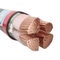 Kabel Daya Bawah Tanah Berlapis Baja SWA XLPE 3 Inti 50mm 70mm 120mm 185mm 240mm 16mm 4 Inti Berlapis Baja