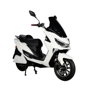 72V 납산 또는 리튬 배터리 1000/1500/2000W 모터 고속 화이트 블랙 그린 옐로우 컬러 두 바퀴 전기 오토바이 - Product Image 1