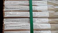 Carton triplex blanc gris 1mm 2mm 3mm