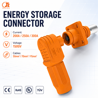 Connecteur de batterie au lithium 200A 250A 300A, borne de connexion haute intensité, prise, système de stockage d'énergie 1500V DC